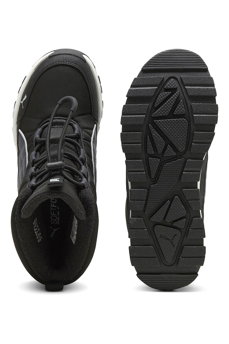 Puma Боти Evolve с лого - Черен/Сив - Pepit.bg