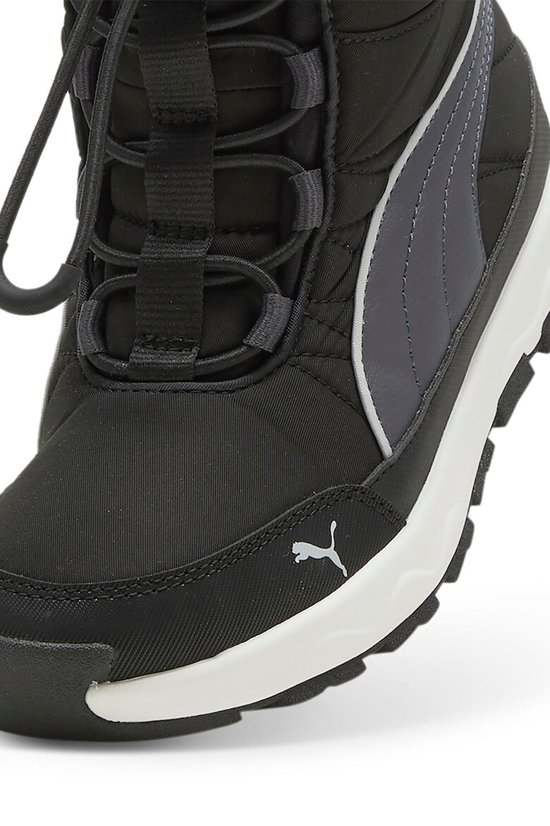 Puma Боти Evolve с лого - Черен/Сив - Pepit.bg