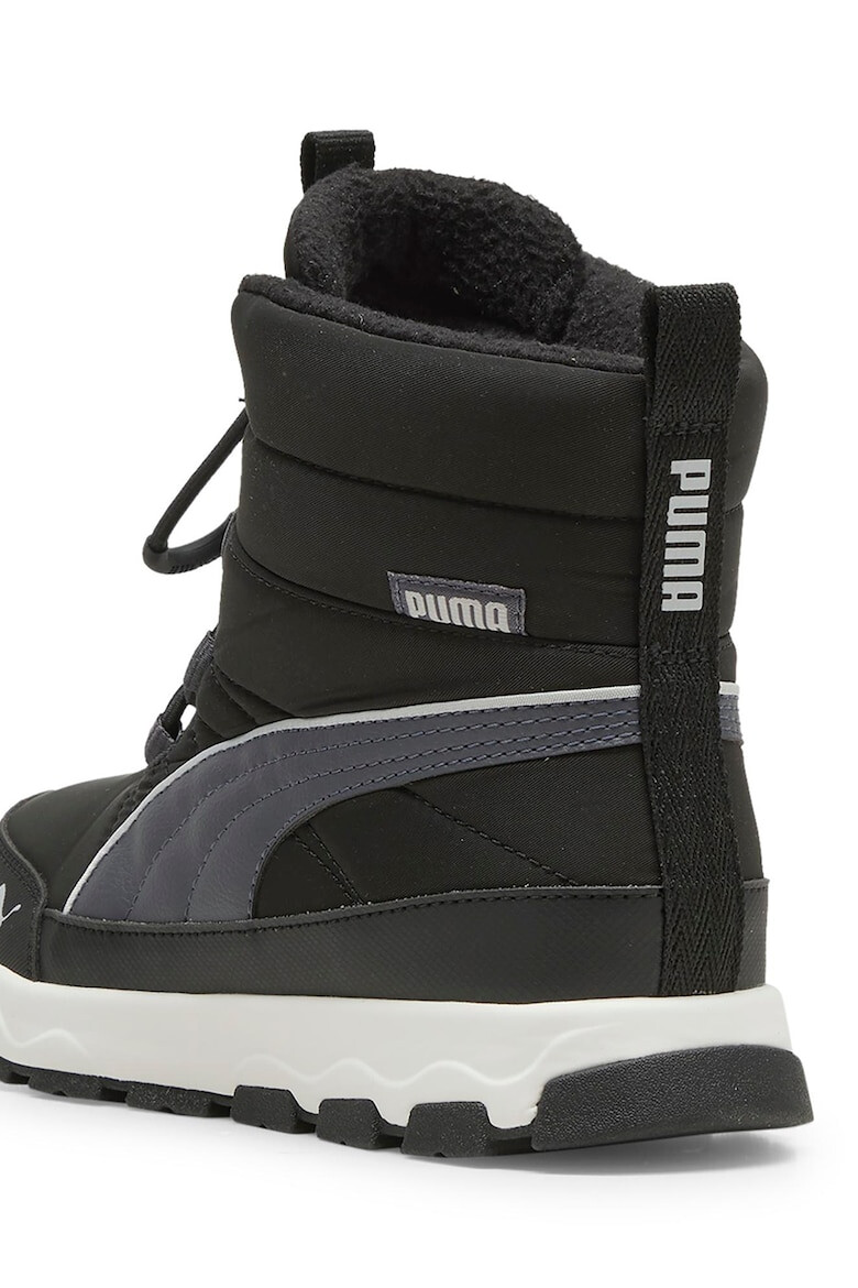 Puma Боти Evolve с лого - Черен/Сив - Pepit.bg