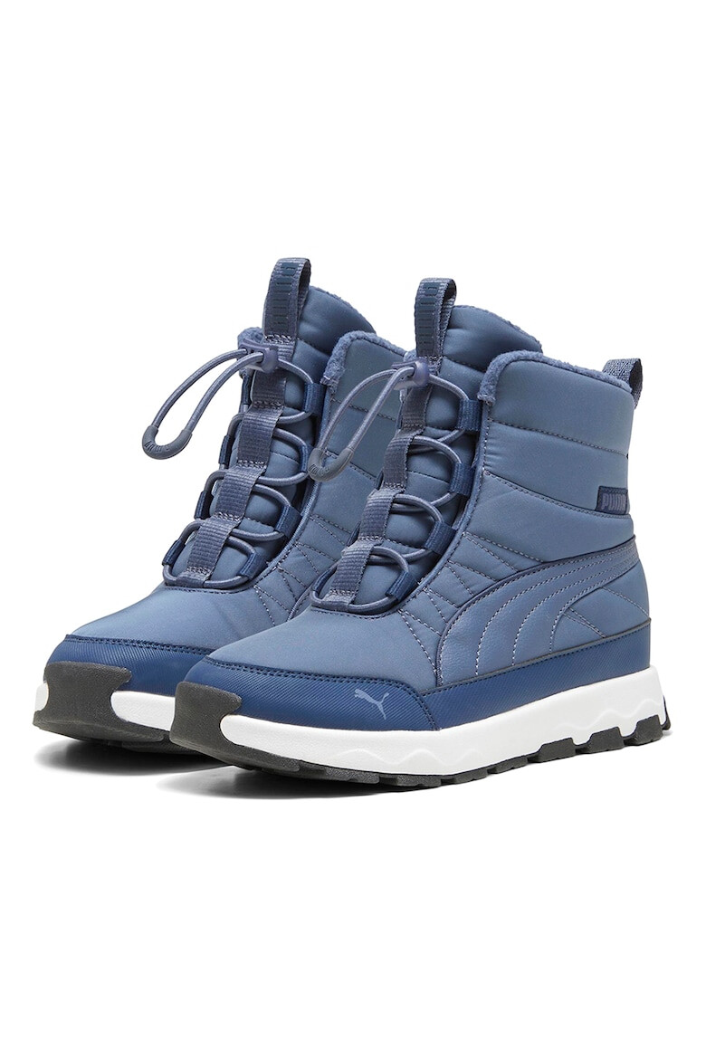 Puma Боти Evolve с лого - Прашно синьо - Pepit.bg