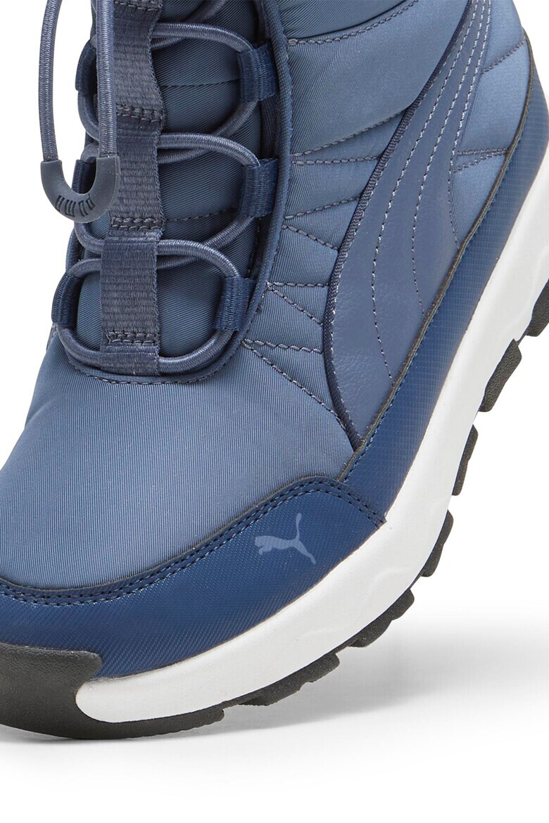 Puma Боти Evolve с лого - Прашно синьо - Pepit.bg