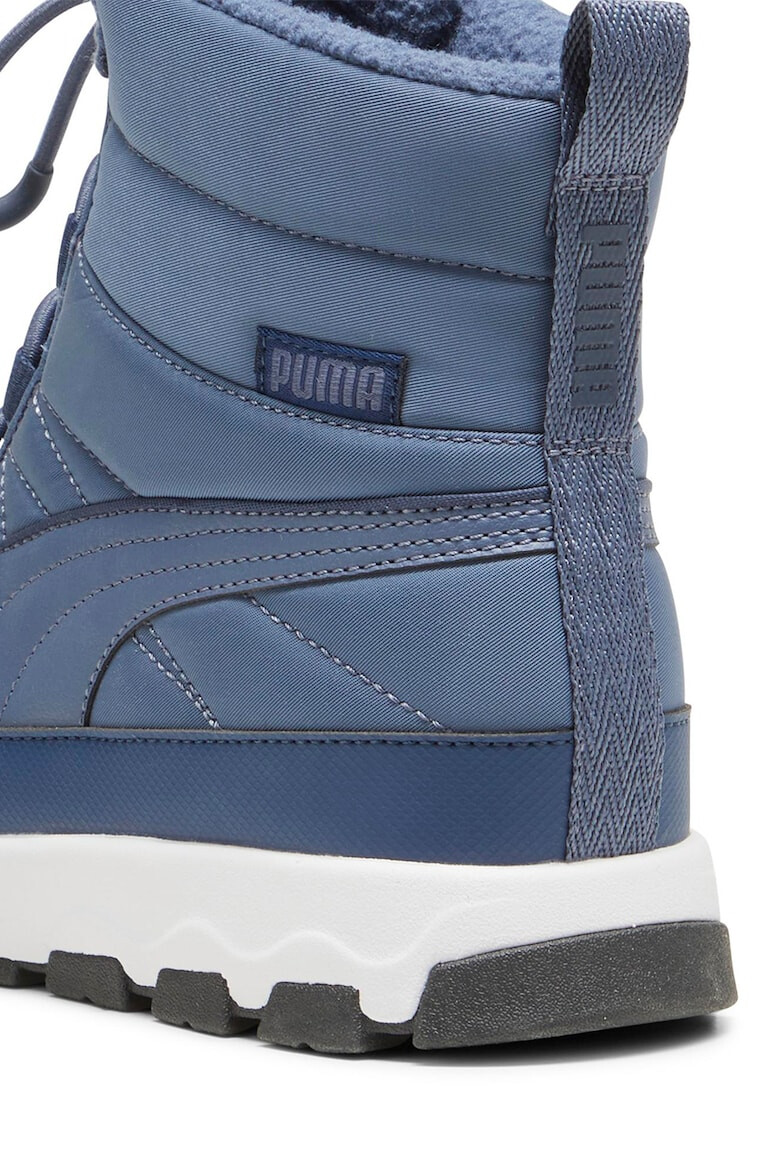 Puma Боти Evolve с лого - Прашно синьо - Pepit.bg