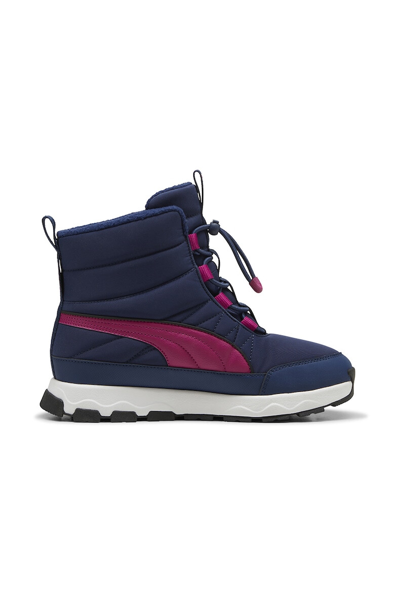 Puma Боти Evolve с лого - Фуксия/Тъмносин - Pepit.bg