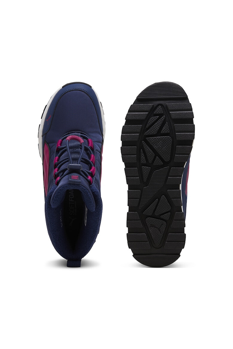 Puma Боти Evolve с лого - Фуксия/Тъмносин - Pepit.bg