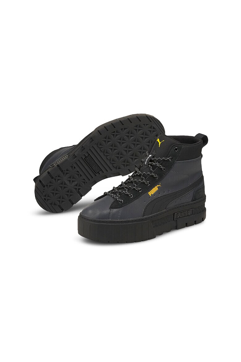 Puma Боти Mayze Mid GTX с кожа - Pepit.bg