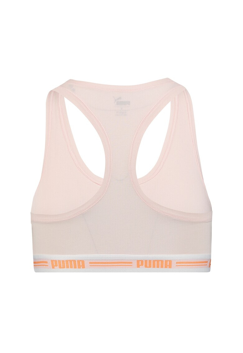 Puma Бюстие с изрязан гръб - Pepit.bg