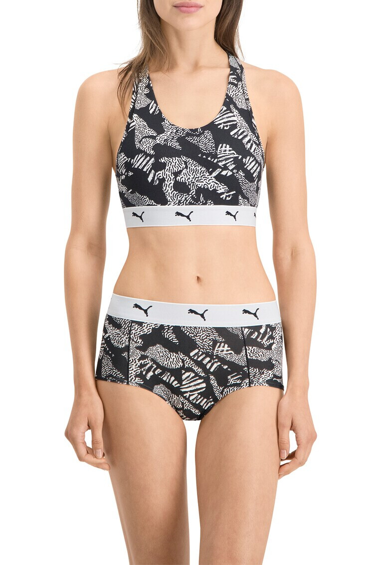 Puma Бюстие с модал и изрязан гръб - Pepit.bg