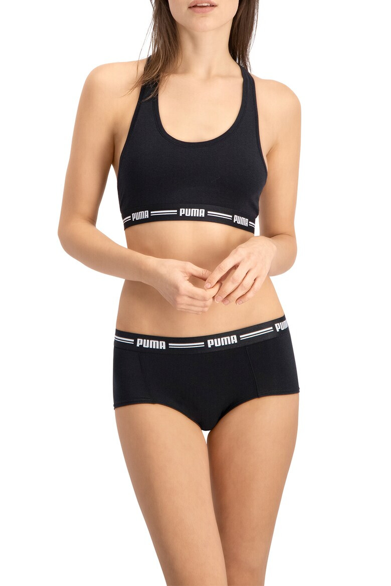 Puma Бюстие с модал и изрязан гръб - Pepit.bg