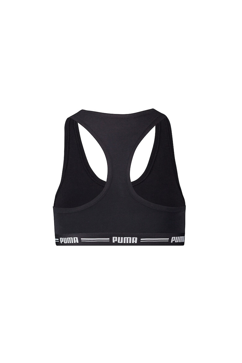 Puma Бюстие с модал и изрязан гръб - Pepit.bg