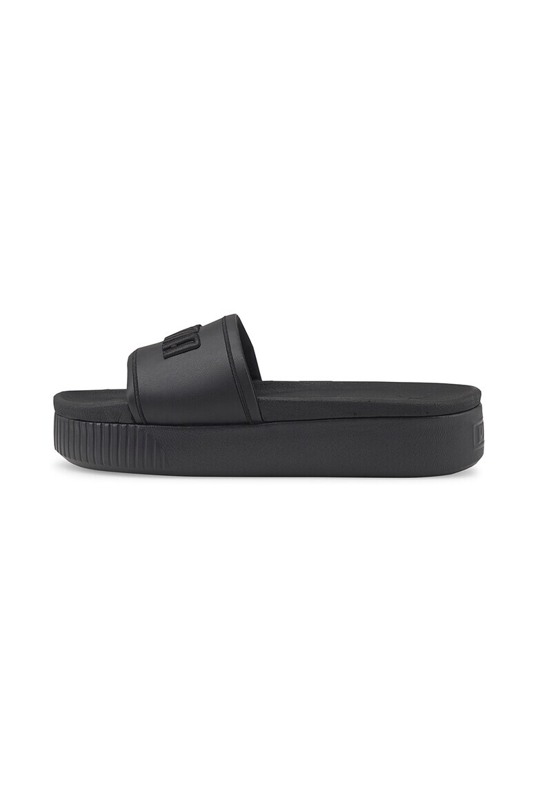Puma Чехли с равна платформа и лого - Pepit.bg