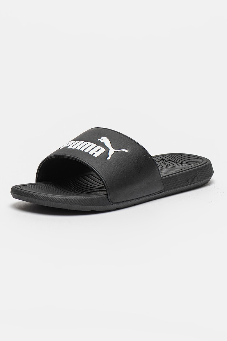 Puma Унисекс чехли Cool Cat 2.0 с лого - Pepit.bg