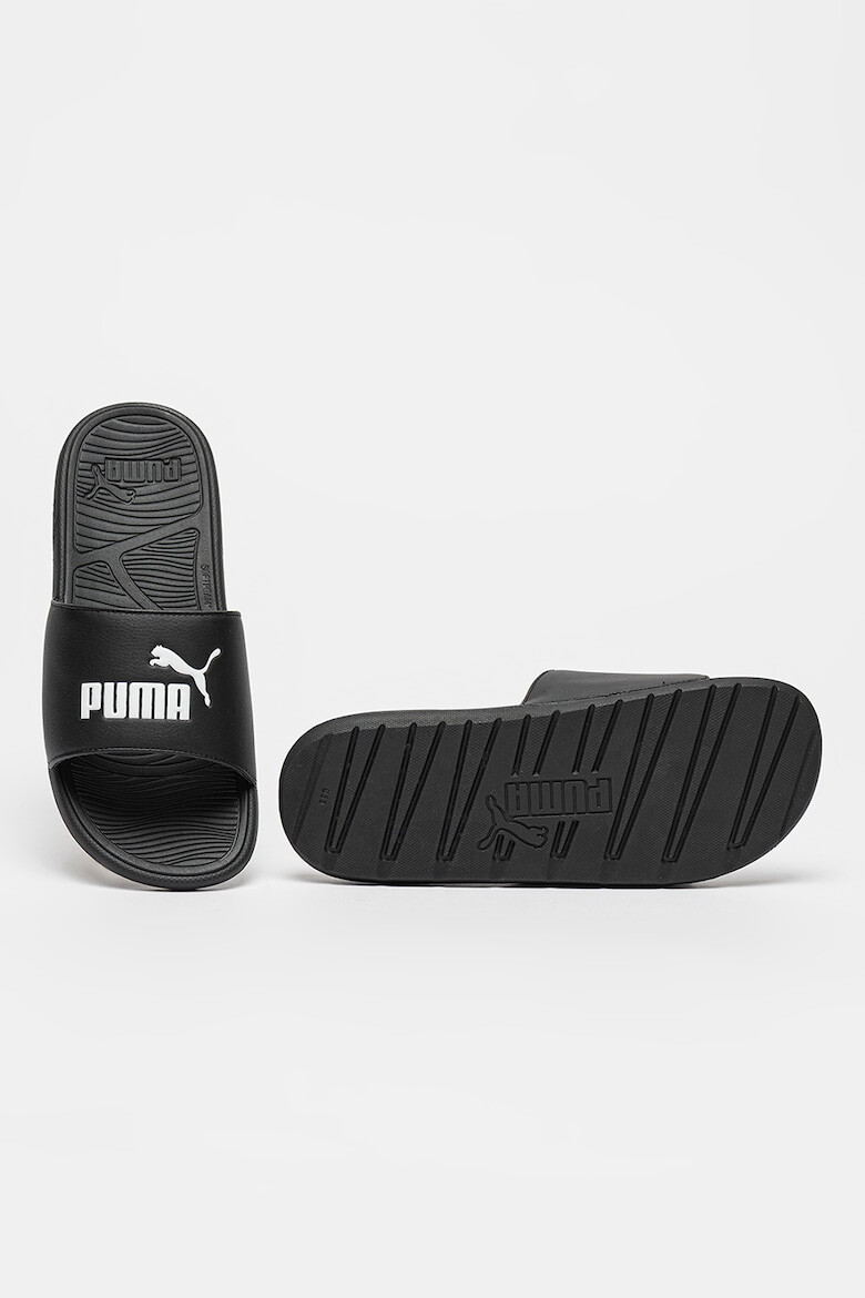 Puma Унисекс чехли Cool Cat 2.0 с лого - Pepit.bg
