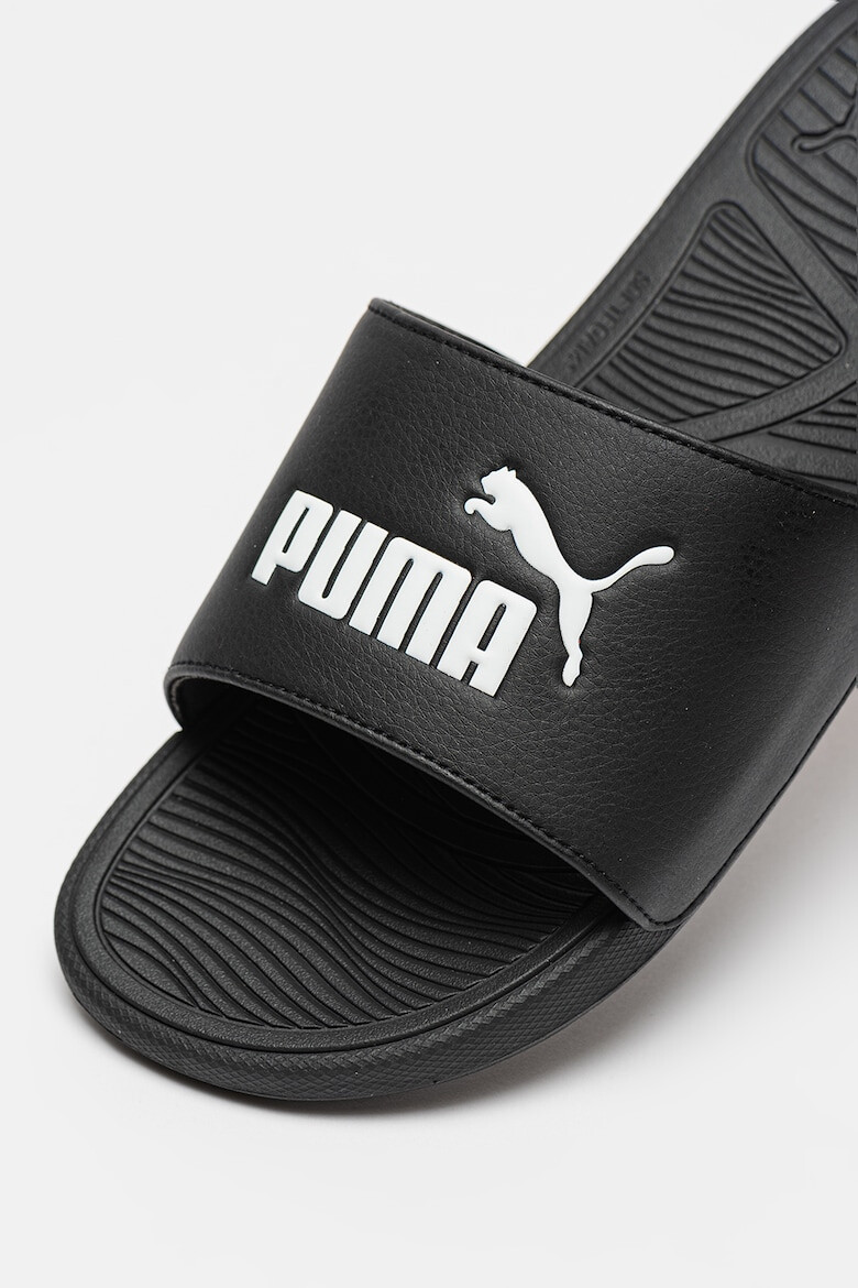 Puma Унисекс чехли Cool Cat 2.0 с лого - Pepit.bg