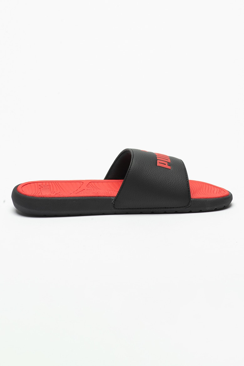 Puma Унисекс чехли Cool Cat 2.0 с лого - Pepit.bg