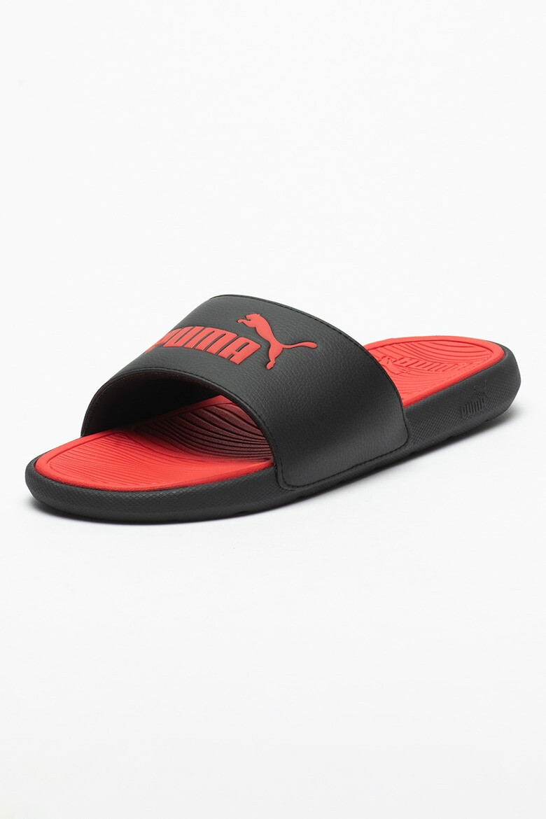 Puma Унисекс чехли Cool Cat 2.0 с лого - Pepit.bg