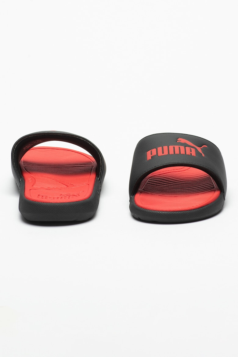Puma Унисекс чехли Cool Cat 2.0 с лого - Pepit.bg