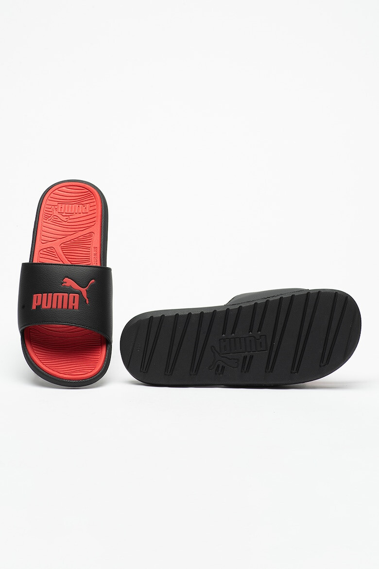 Puma Унисекс чехли Cool Cat 2.0 с лого - Pepit.bg