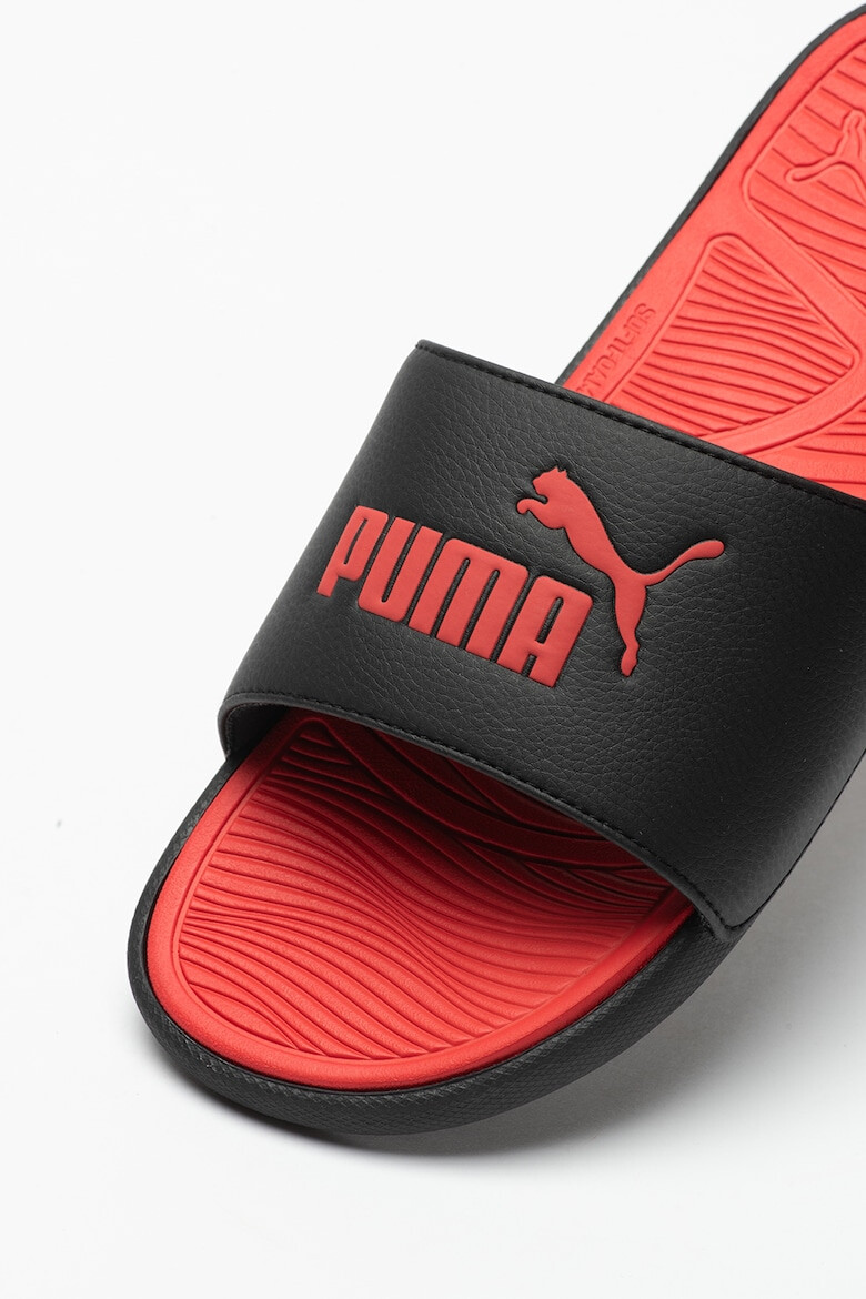 Puma Унисекс чехли Cool Cat 2.0 с лого - Pepit.bg