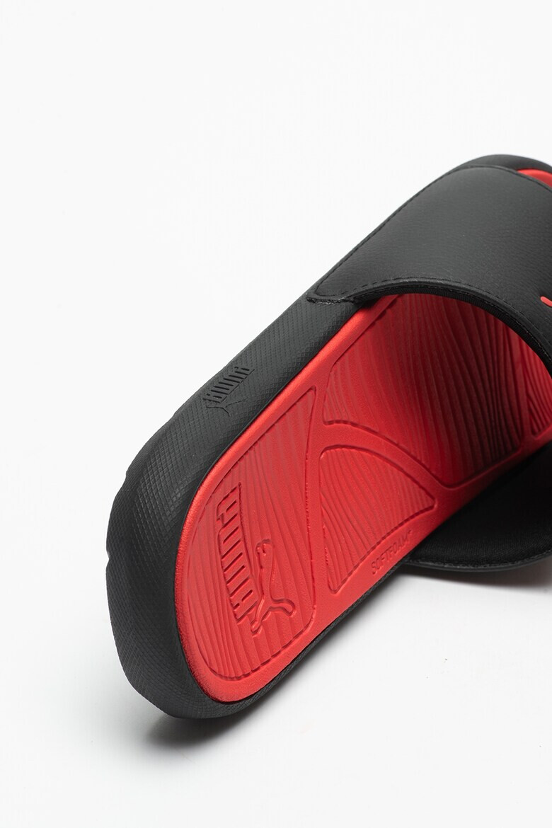Puma Унисекс чехли Cool Cat 2.0 с лого - Pepit.bg