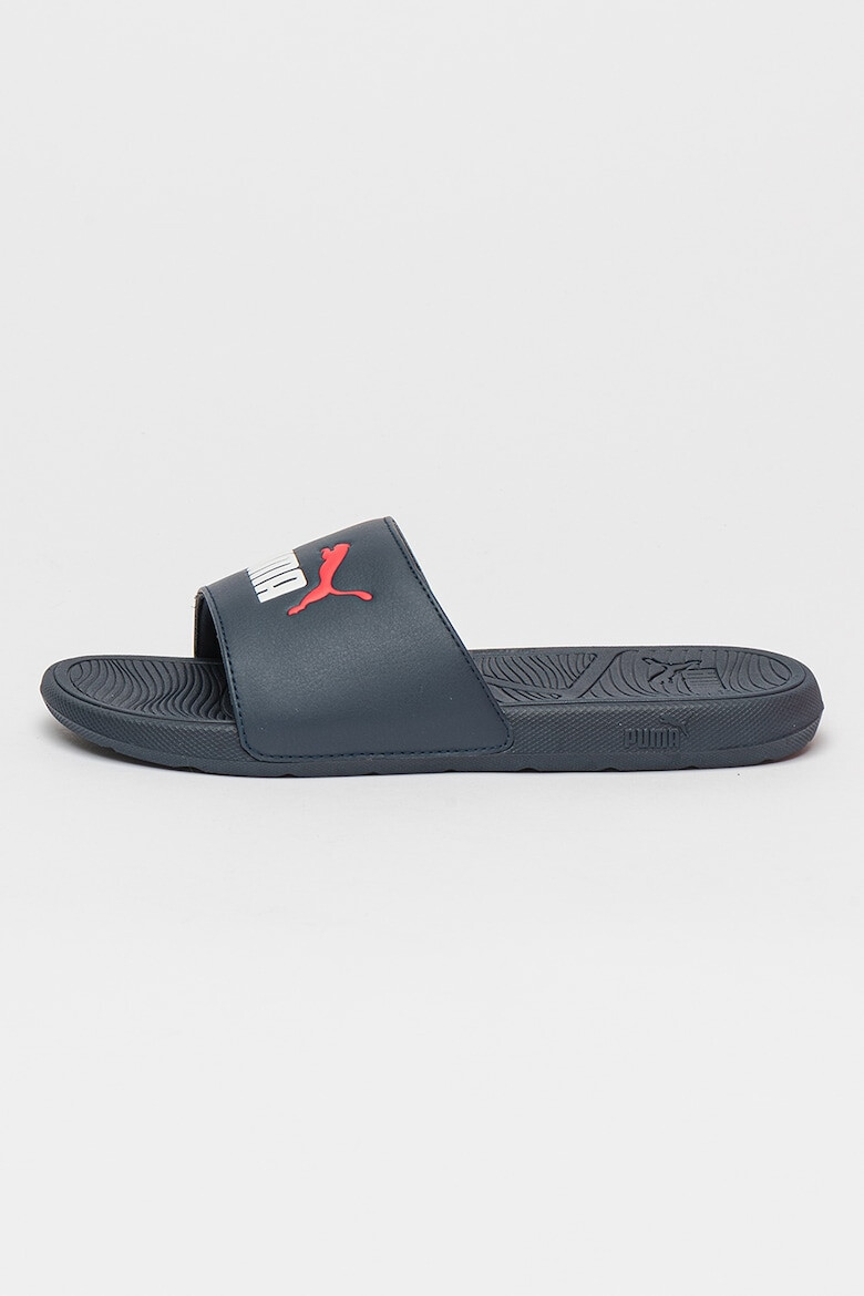 Puma Унисекс чехли Cool Cat 2.0 с лого - Pepit.bg