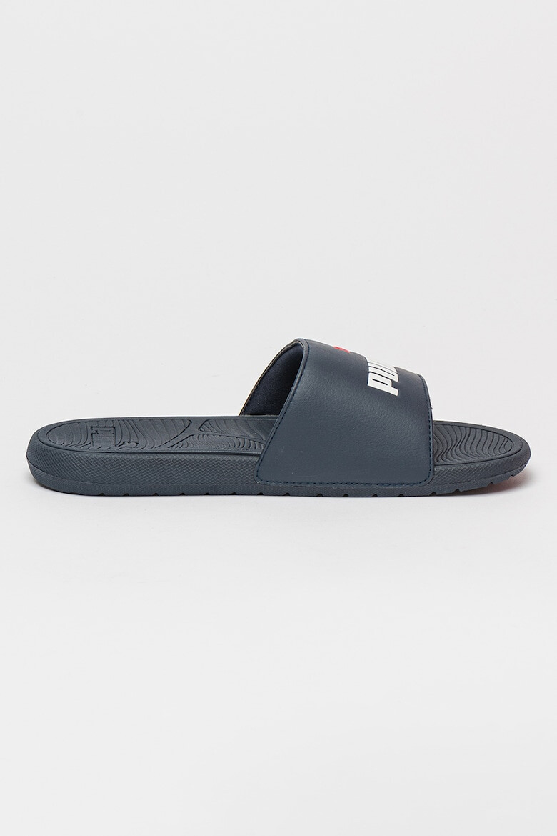 Puma Унисекс чехли Cool Cat 2.0 с лого - Pepit.bg