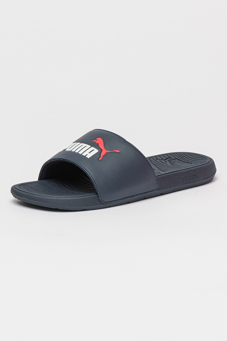 Puma Унисекс чехли Cool Cat 2.0 с лого - Pepit.bg