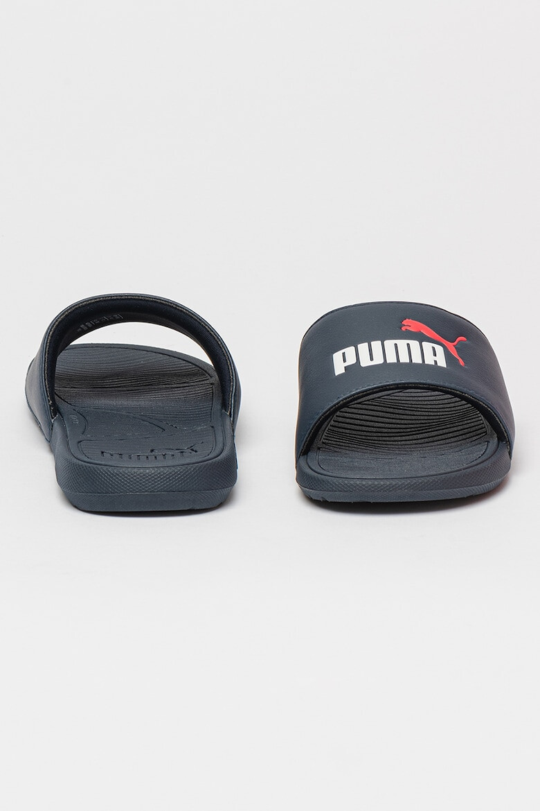 Puma Унисекс чехли Cool Cat 2.0 с лого - Pepit.bg