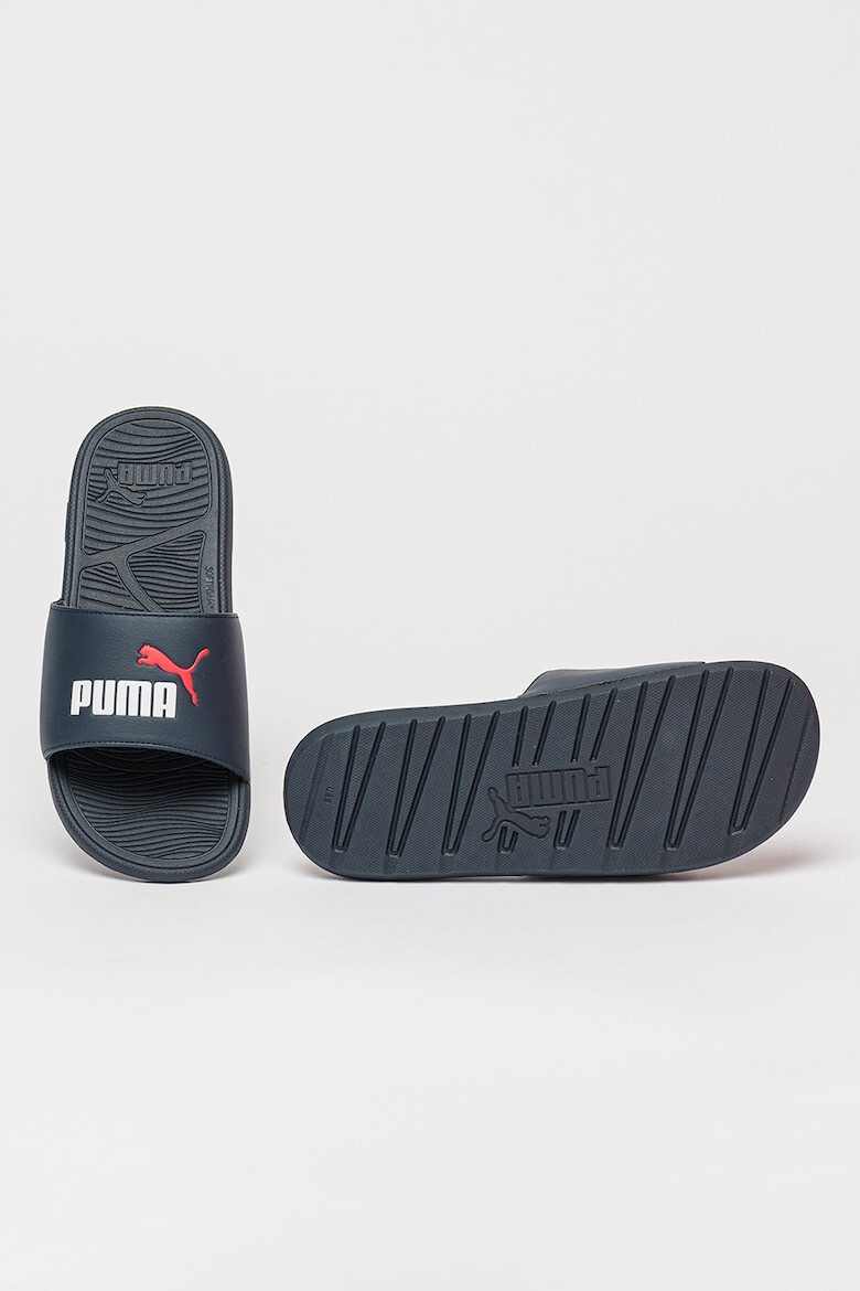 Puma Унисекс чехли Cool Cat 2.0 с лого - Pepit.bg