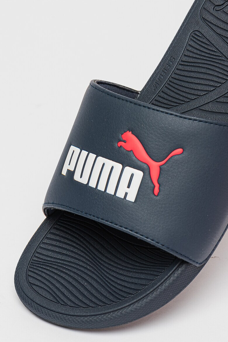 Puma Унисекс чехли Cool Cat 2.0 с лого - Pepit.bg