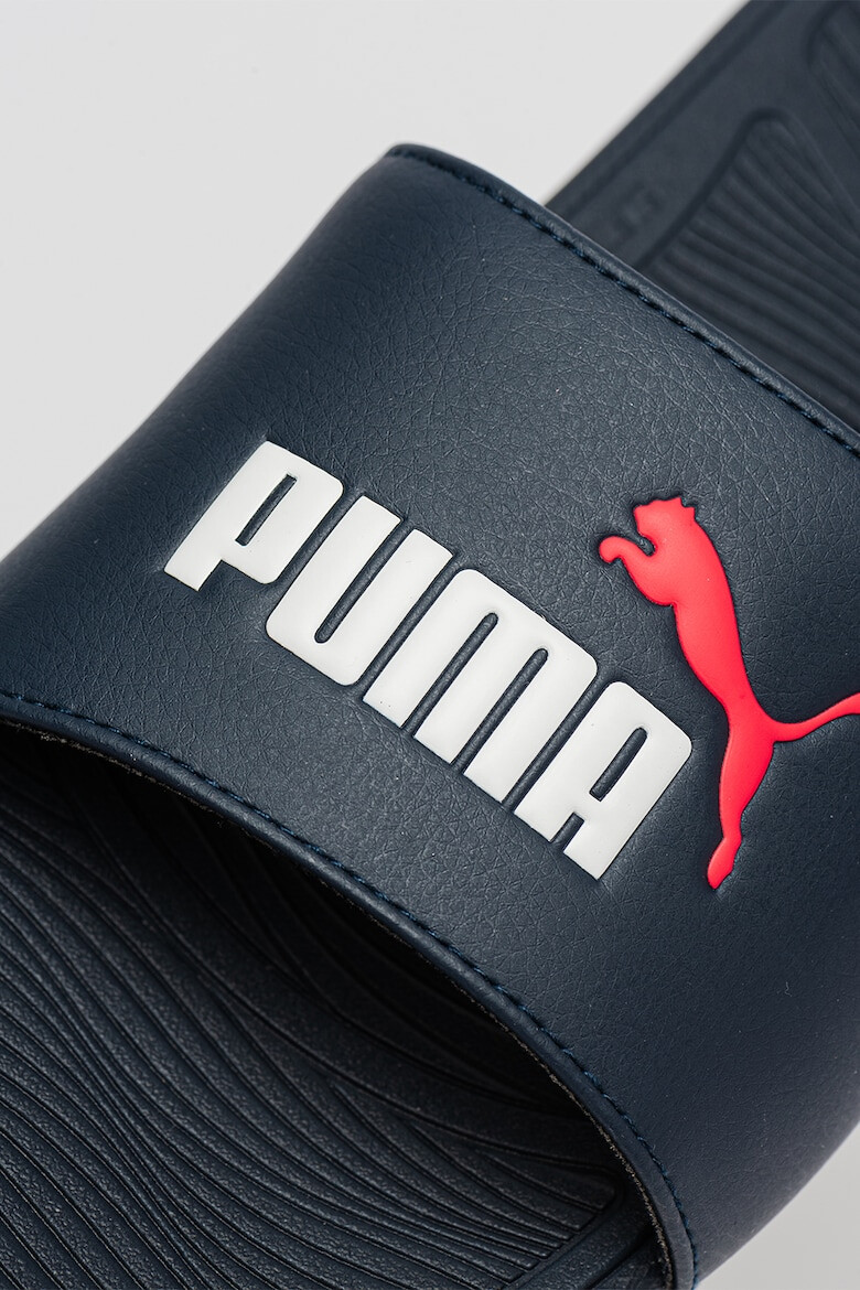 Puma Унисекс чехли Cool Cat 2.0 с лого - Pepit.bg