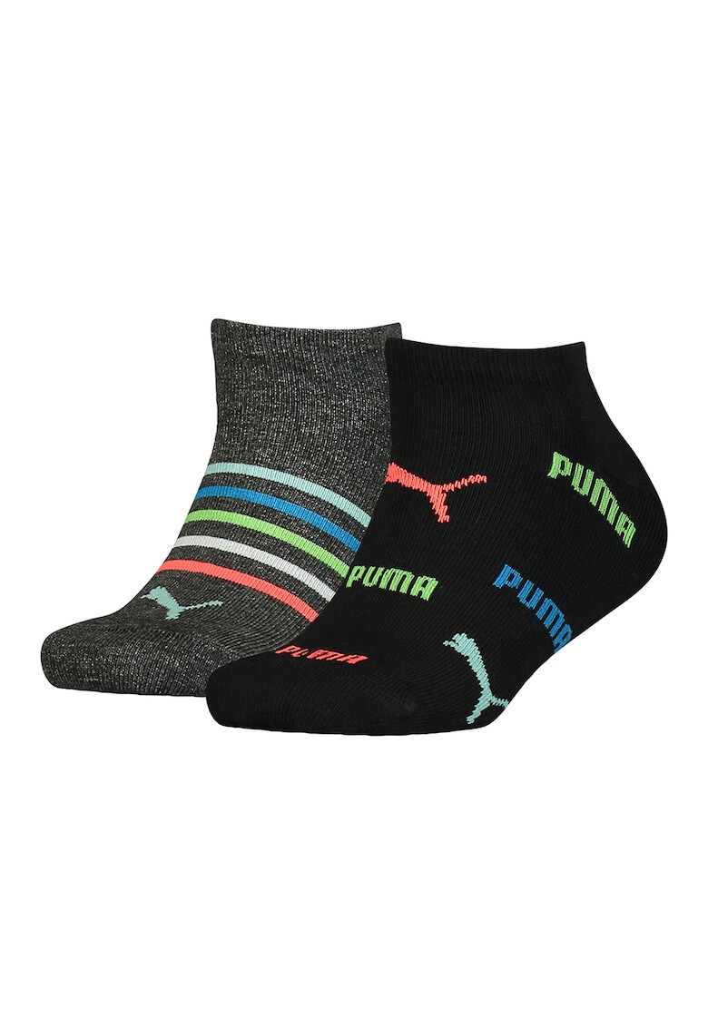 Puma Чорапи до глезена с шарка - 2 чифта - Pepit.bg