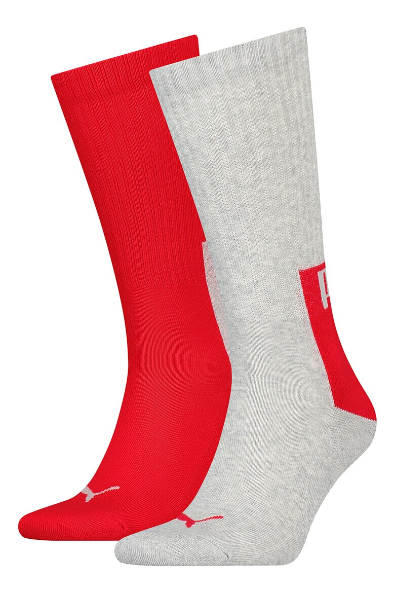 Puma Чорапи с десен с лого - 2 чифта - Pepit.bg