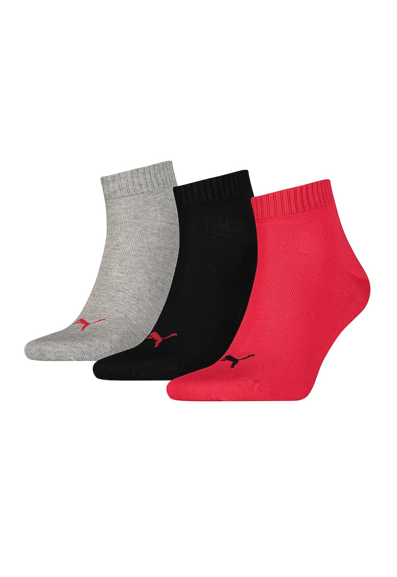 Puma Чорапи с лого - 3 чифта - Pepit.bg