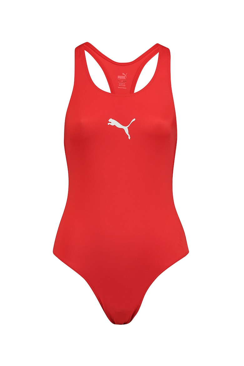 Puma Цял бански с изрязан гръб - Pepit.bg