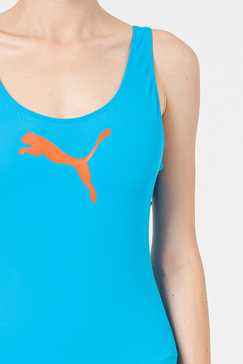 Puma Цял бански с изрязан гръб - Pepit.bg