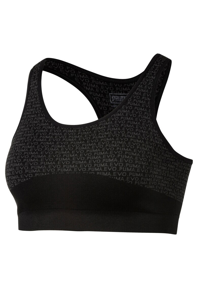 Puma Дамско бюстие EvoKnit Black - Pepit.bg