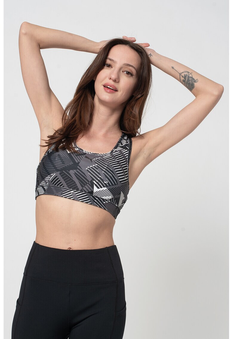 Puma Десениран фитнес сутиен dryCELL 4Keeps - Pepit.bg
