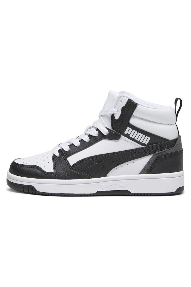 Puma Детски ботуши Rebound V6 Mid Jr 39383101 - Pepit.bg