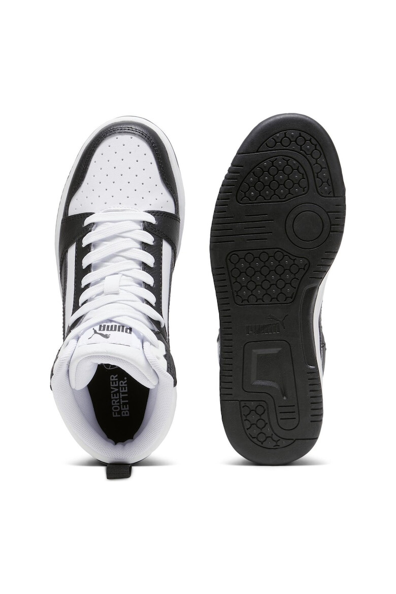 Puma Детски ботуши Rebound V6 Mid Jr 39383101 - Pepit.bg