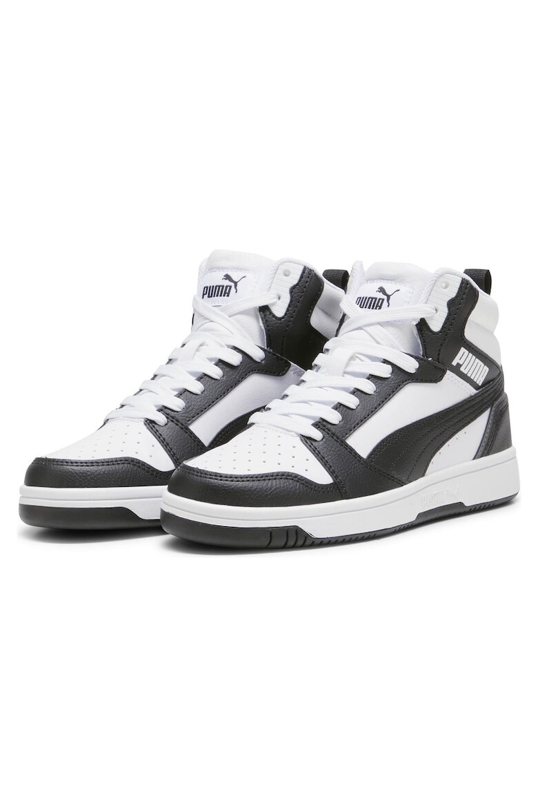 Puma Детски ботуши Rebound V6 Mid Jr 39383101 - Pepit.bg