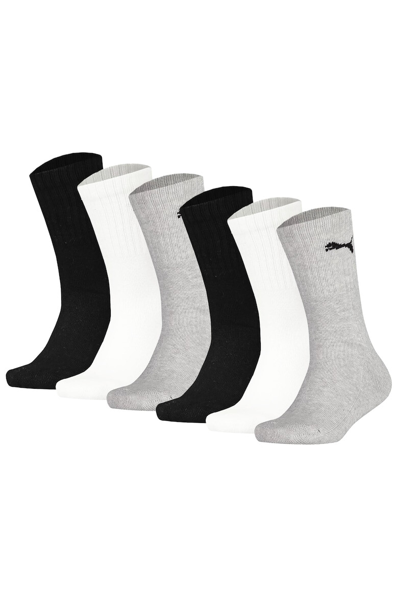 Puma Дълги чорапи 6 чифта - Pepit.bg