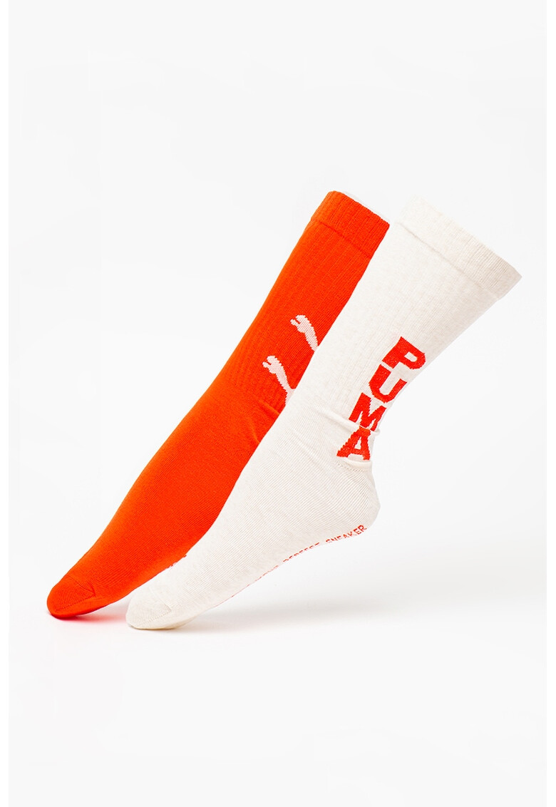 Puma Дълги чорапи с лого 2 чифта - Pepit.bg