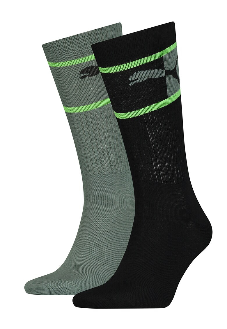 Puma Дълги чорапи с памук - 2 чифта - Pepit.bg