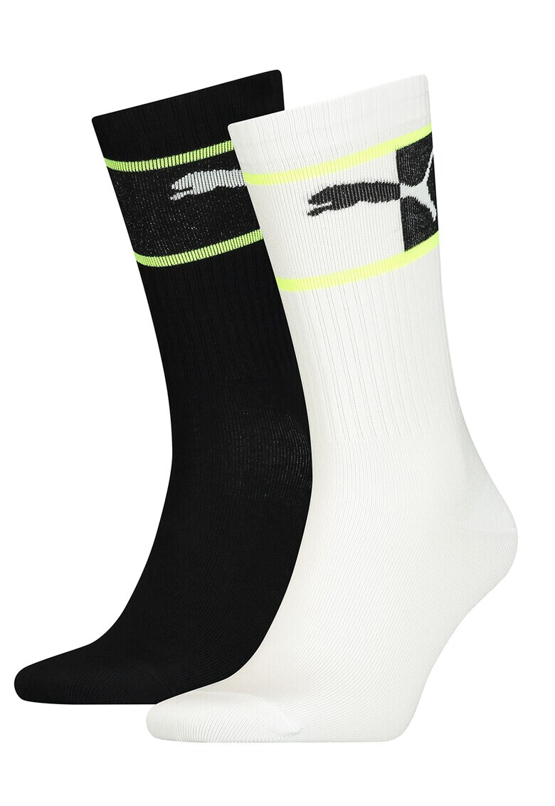 Puma Дълги чорапи с памук - 2 чифта - Pepit.bg