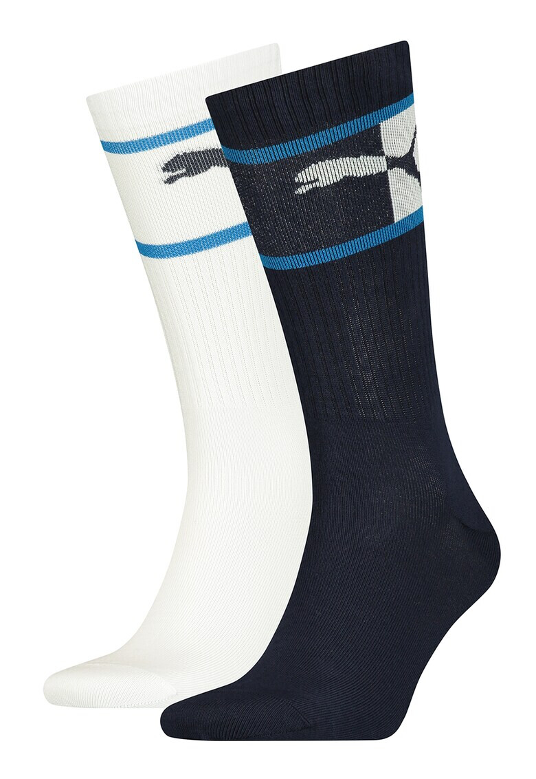 Puma Дълги чорапи с памук - 2 чифта - Pepit.bg
