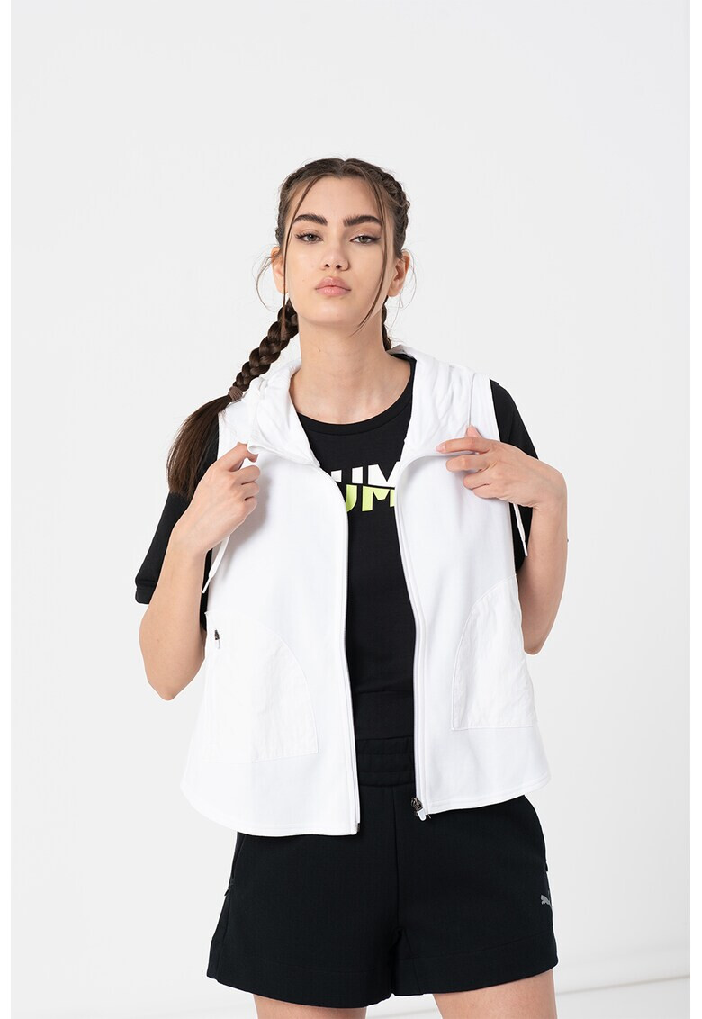 Puma Елек Evostripe Lite с качулка - Pepit.bg