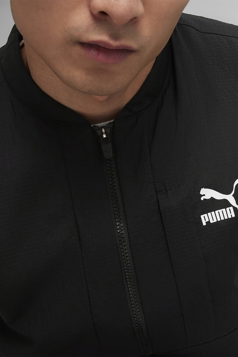 Puma Елек с цип и лого - Pepit.bg