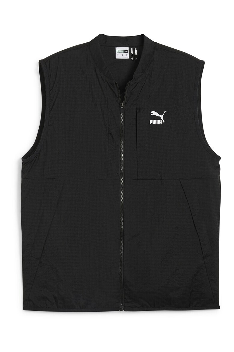 Puma Елек с цип и лого - Pepit.bg