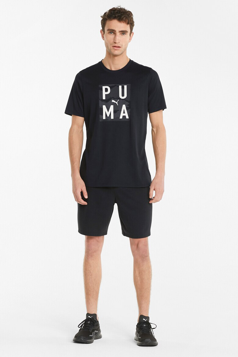 Puma Фитнес бермуди с лого - Pepit.bg