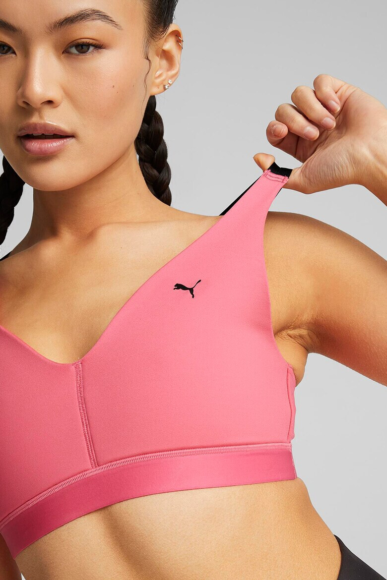 Puma Фитнес бюстие Elite с лого - Pepit.bg